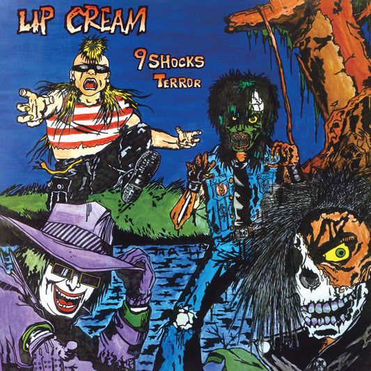 Lip Cream - 9 Shocks Terror Album Cover
