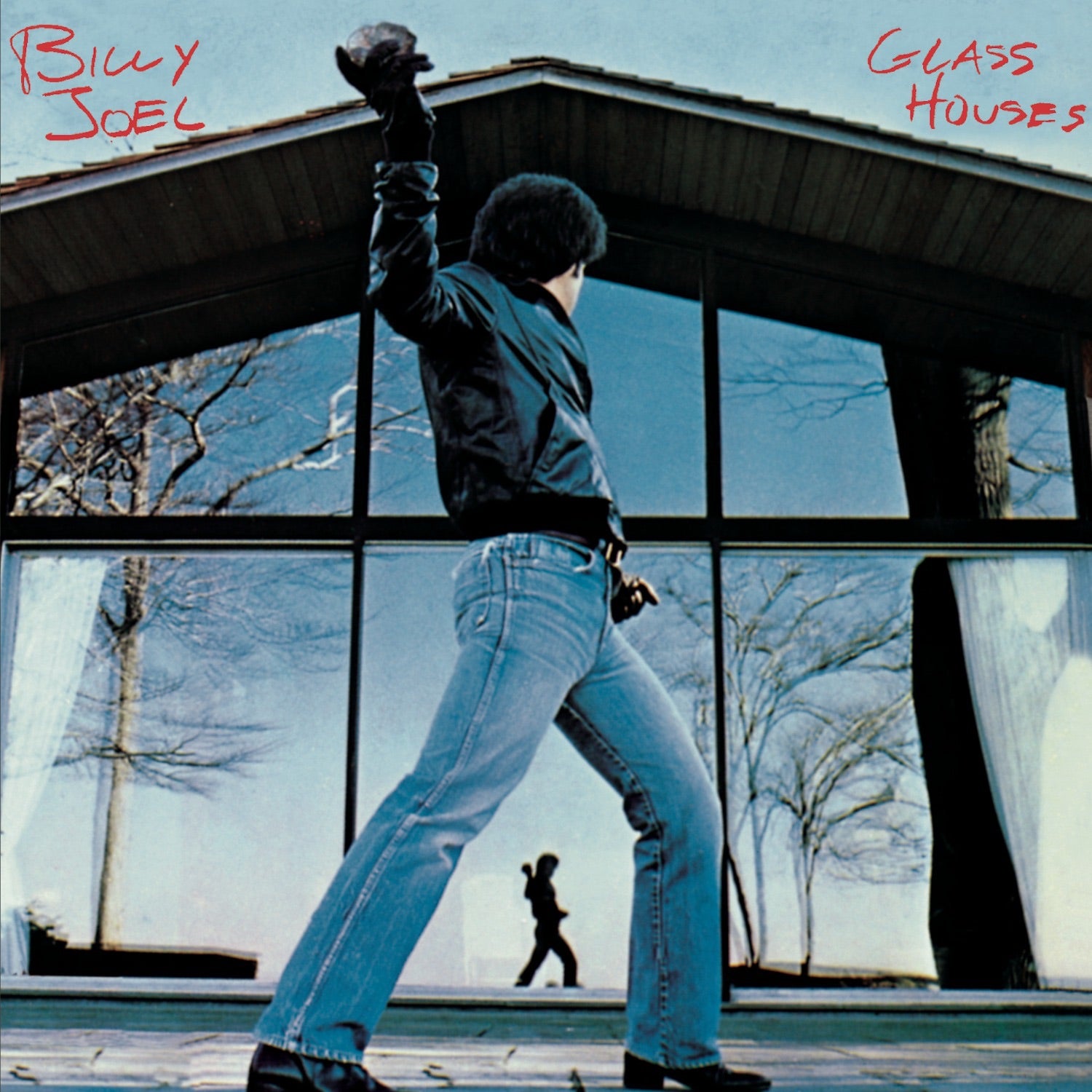 Billy Joel - Glass Houses Album Cover