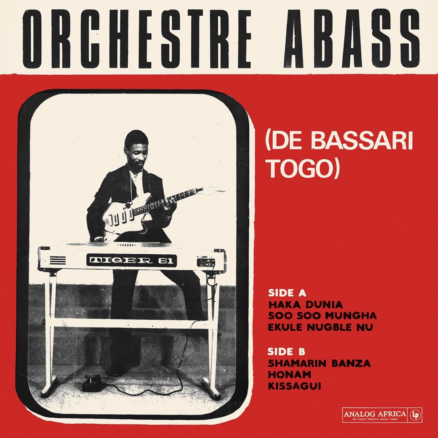 Orchestre Abass - De Bassari Togo (Analog Africa Dance Edition No. 10) - EP Album Cover