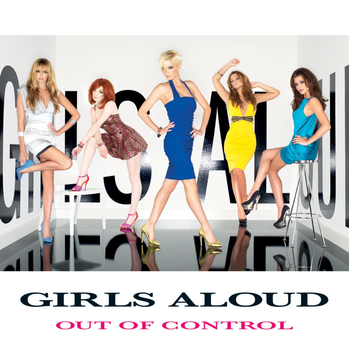 Girls Aloud - Out of Control Album Cover