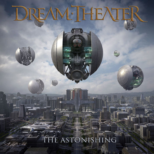 Dream Theater - The Astonishing Album Cover