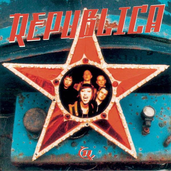 Republica - Republica Album Cover