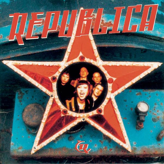 Republica - Republica Album Cover
