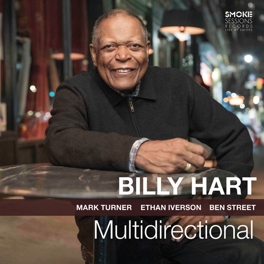 Billy Hart - Multidirectional Album Cover