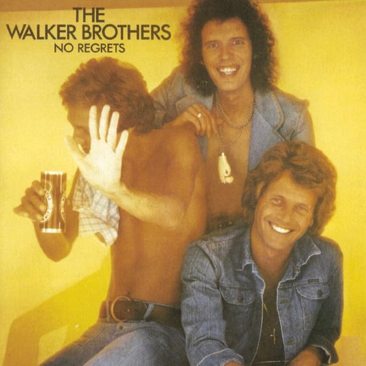 The Walker Brothers - No Regrets Album Cover