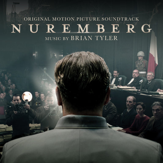 Brian Tyler - Nuremberg (Original Motion Picture Soundtrack) Album Cover