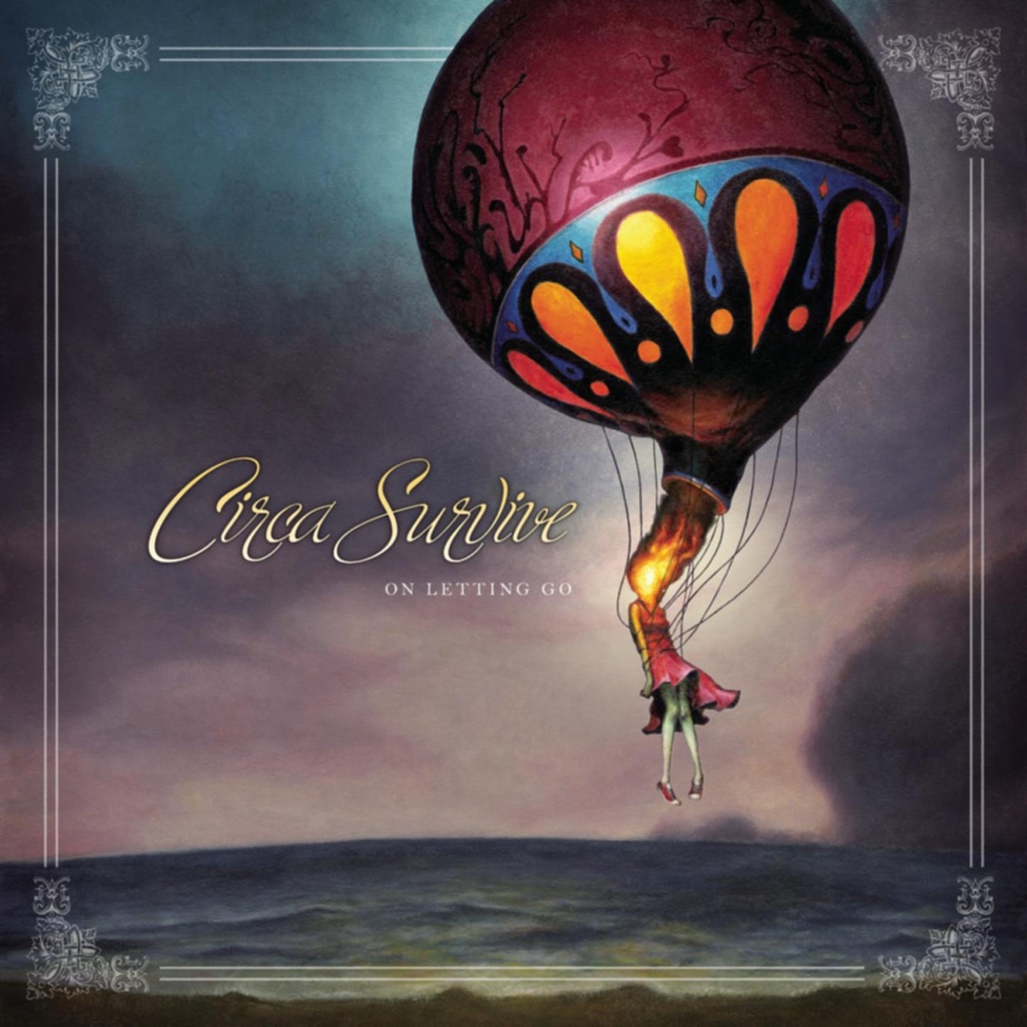 Circa Survive - On Letting Go Album Cover