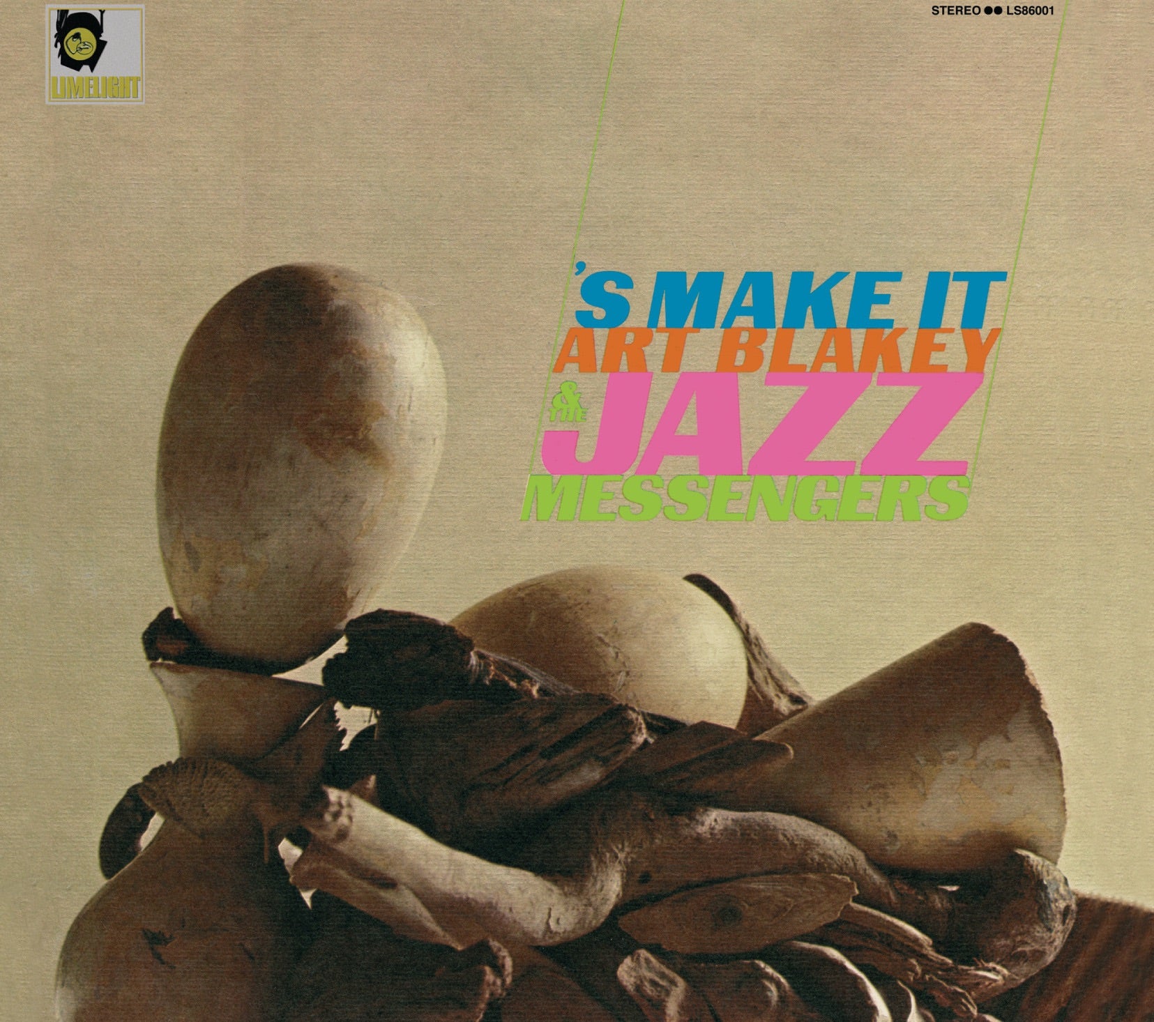 Art Blakey & The Jazz Messengers - 'S Make It Album Cover