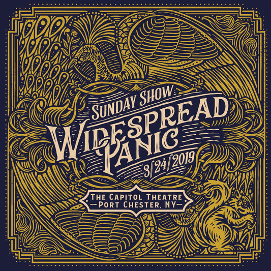 Widespread Panic - Sunday Show (Live) Album Cover