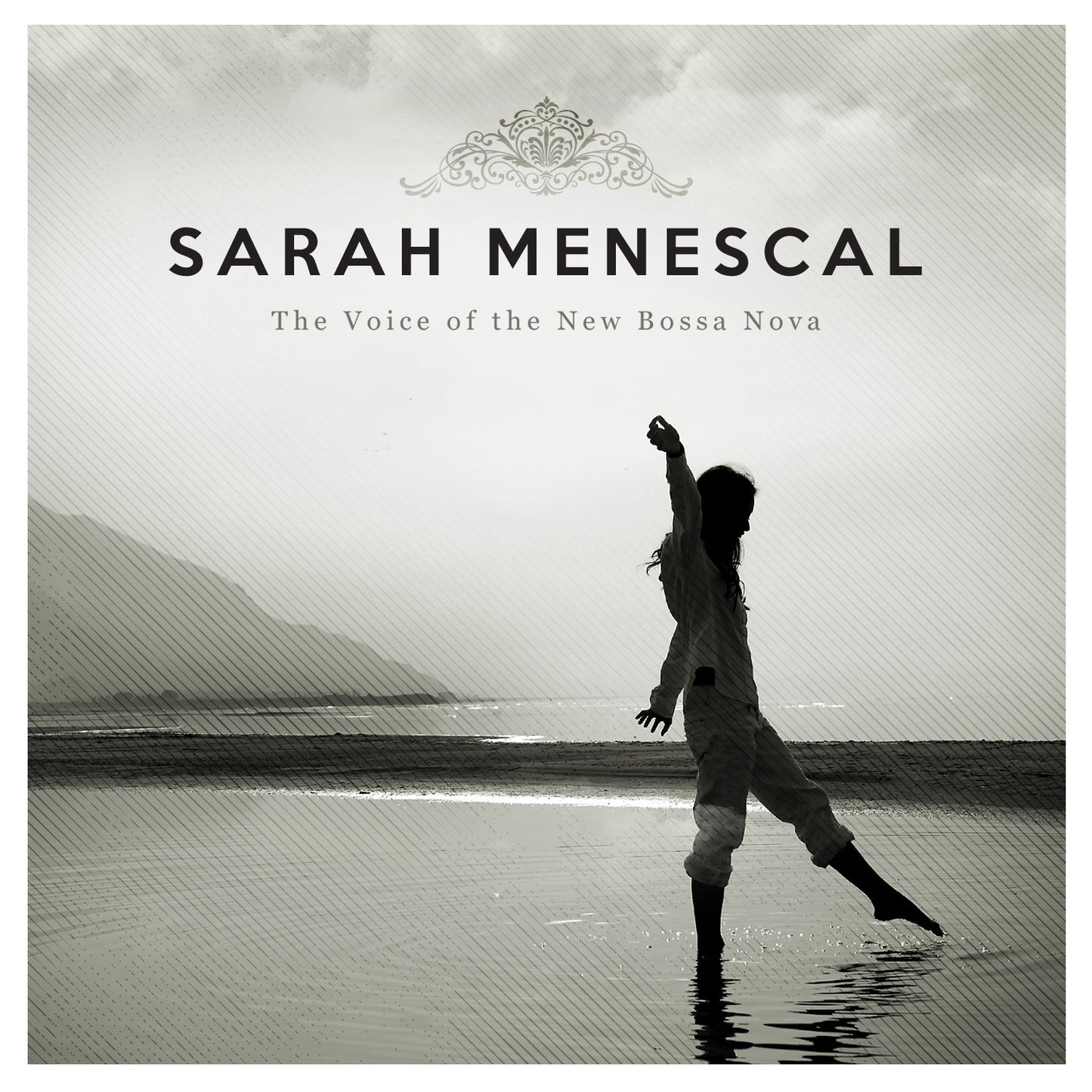 Sarah Menescal - The Voice of the New Bossa Nova Album Cover