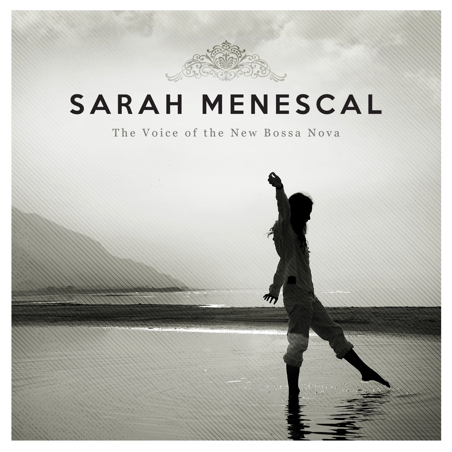Sarah Menescal - The Voice of the New Bossa Nova Album Cover