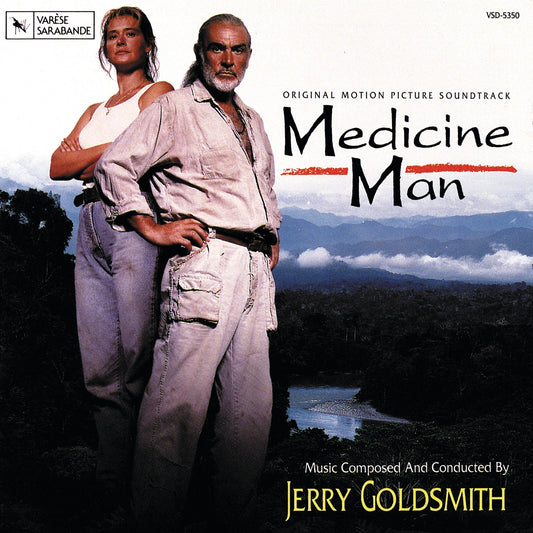 Jerry Goldsmith - Medicine Man (Original Motion Picture Soundtrack) Album Cover