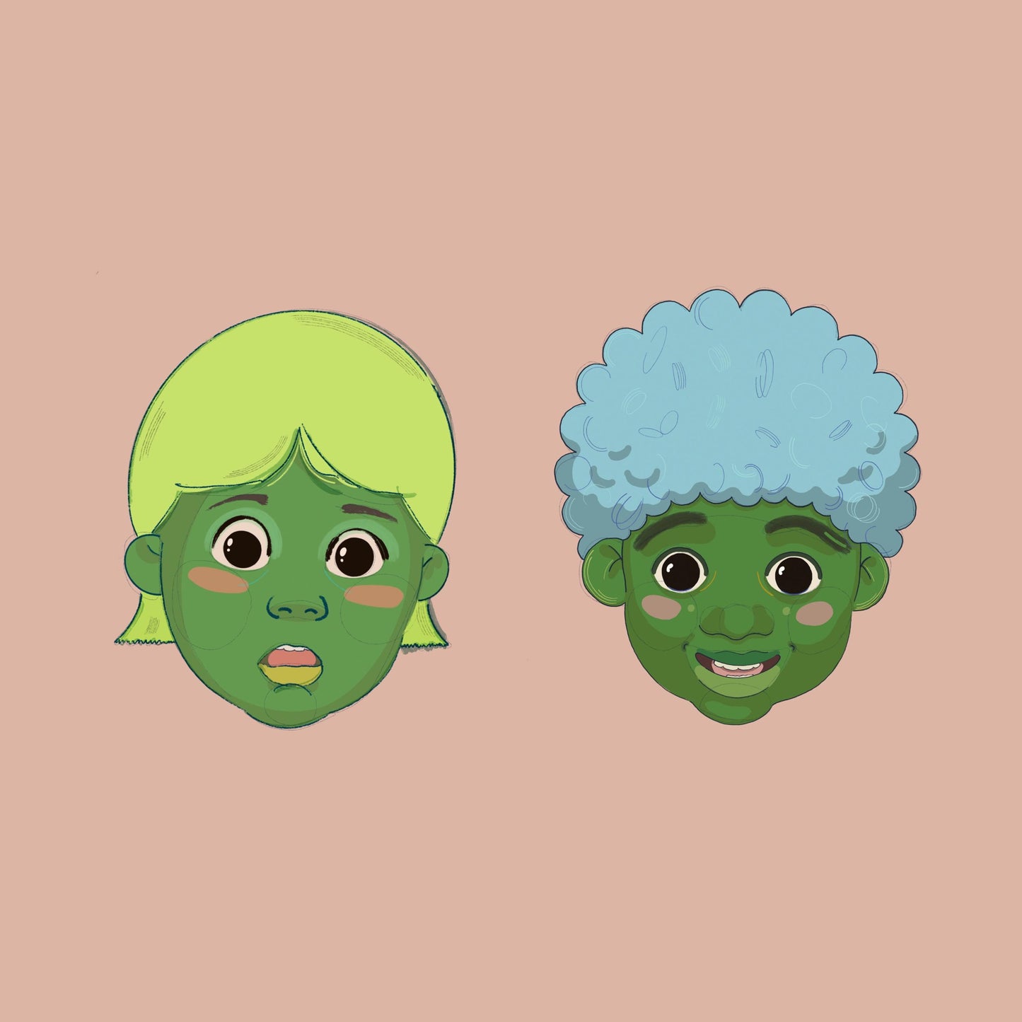 Rosie Lowe & Duval Timothy - Son Album Cover