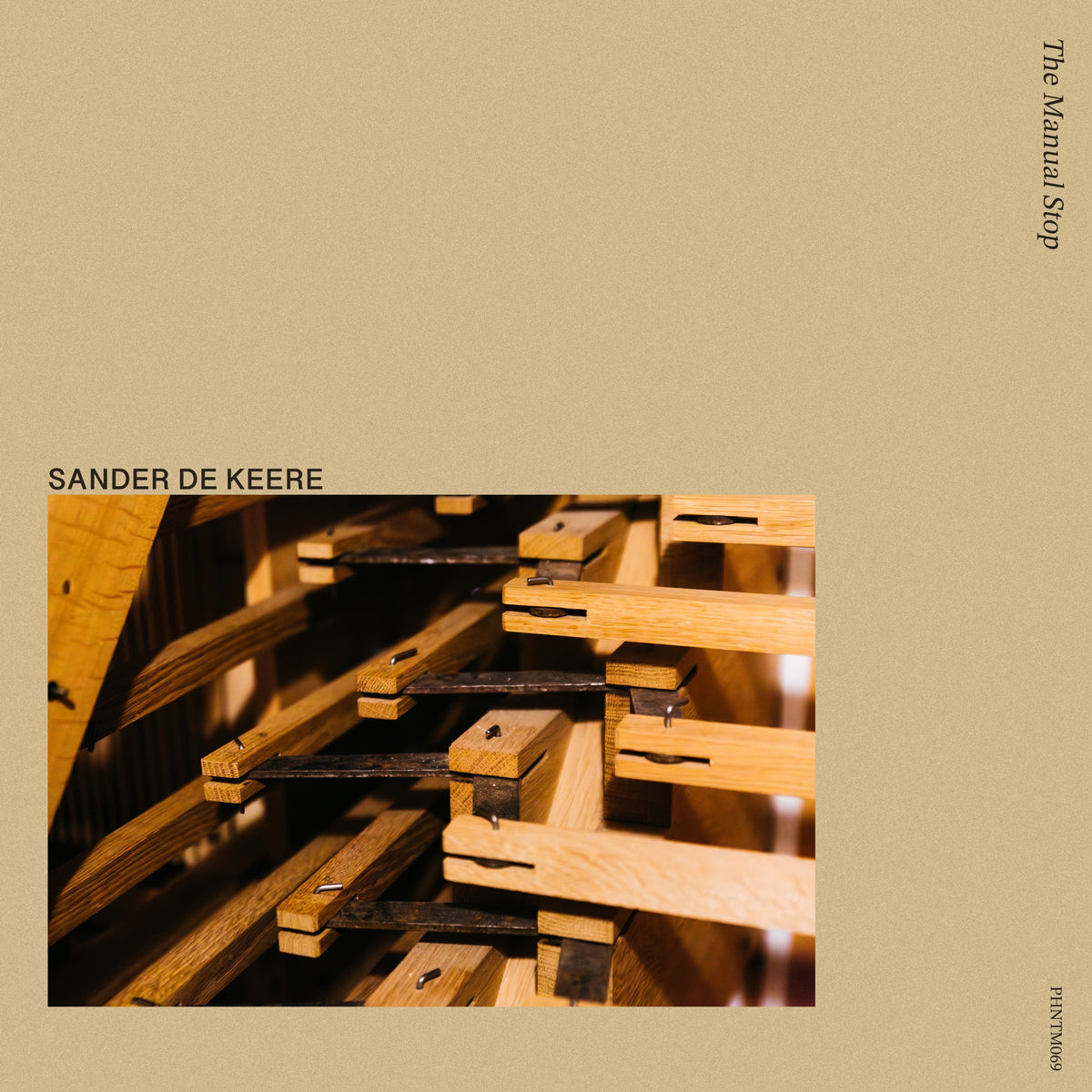 Sander de Keere - The Manual Stop Album Cover