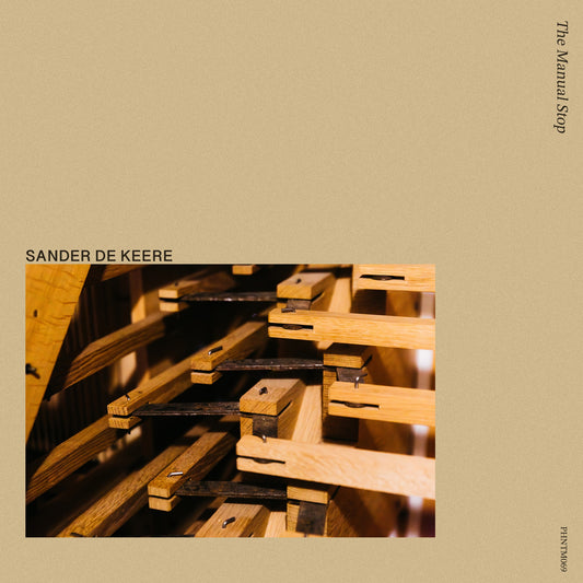 Sander de Keere - The Manual Stop Album Cover