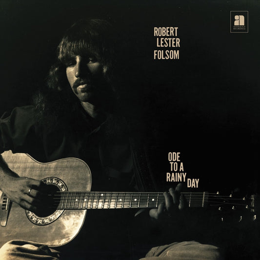 Robert Lester Folsom - Ode to a Rainy Day: Archives 1972-1975 Album Cover
