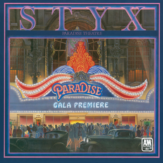 Styx - Paradise Theatre Album Cover