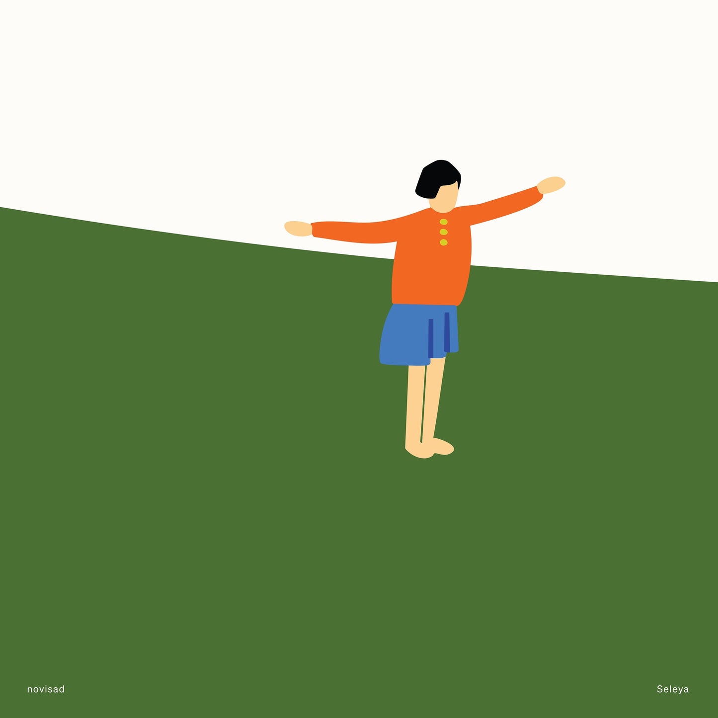 Novisad - Seleya (2025 Edition) Album Cover
