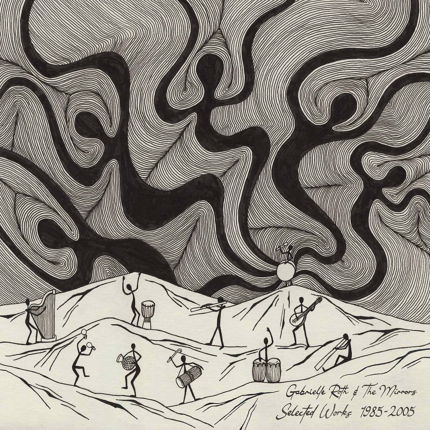Gabrielle Roth & The Mirrors - Selected Works 1985 - 2005 Album Cover