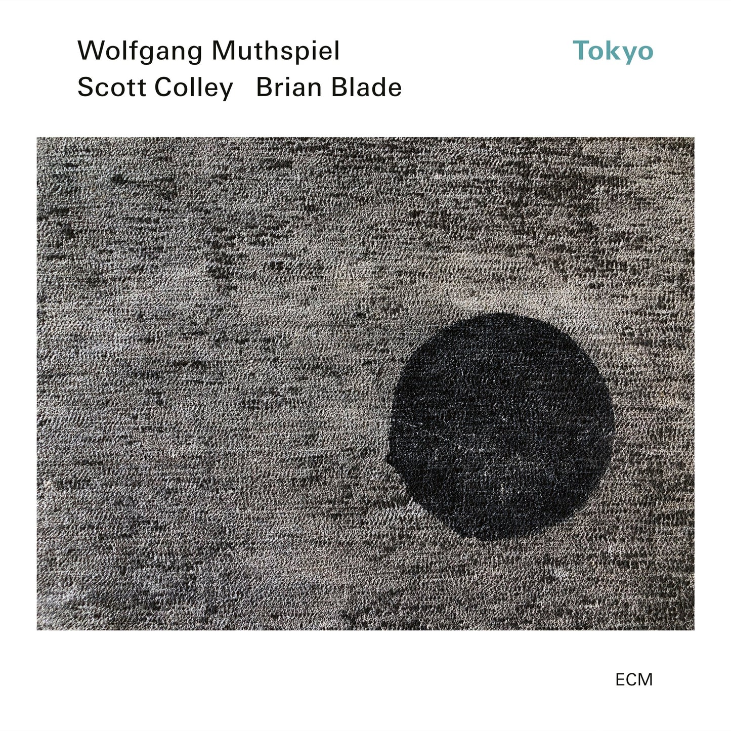 Wolfgang Muthspiel, Scott Colley & Brian Blade - Tokyo Album Cover