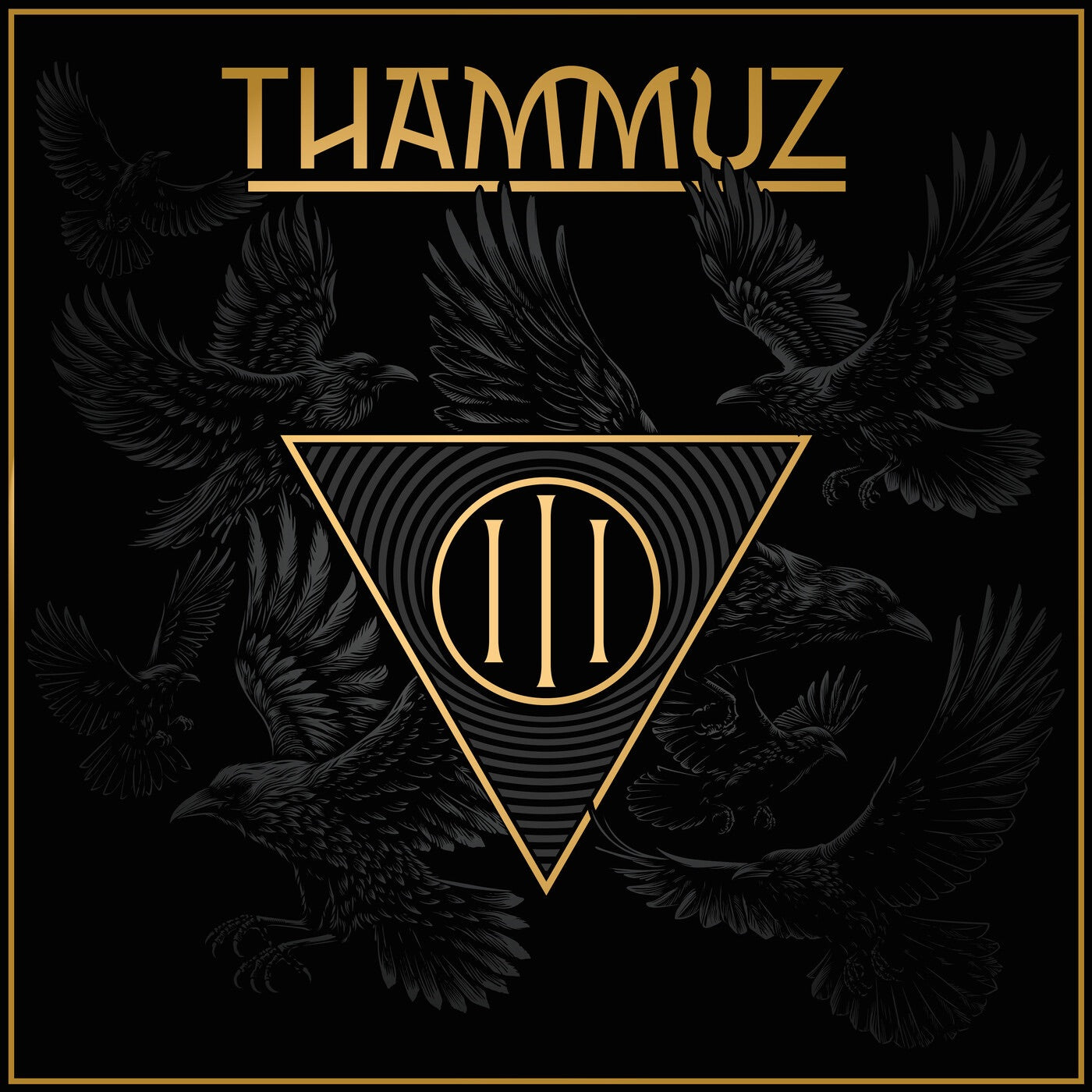 Thammuz - III Album Cover