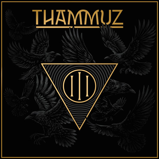 Thammuz - III Album Cover
