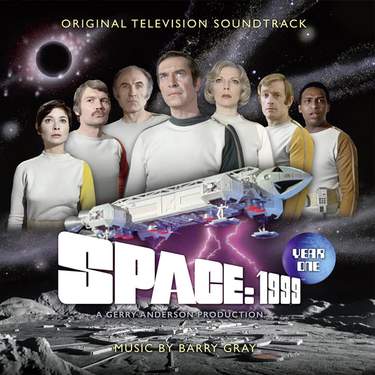 Barry Gray - Space: 1999 Year One (Original Television Soundtrack) Album Cover