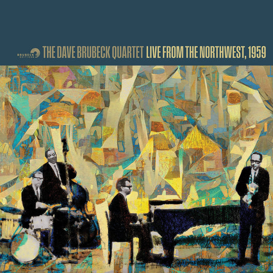 The Dave Brubeck Quartet - Live from the Northwest, 1959 Album Cover