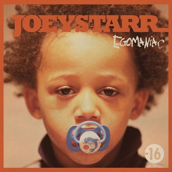 JoeyStarr - Egomaniac Album Cover