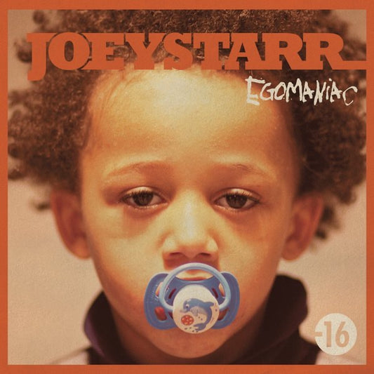JoeyStarr - Egomaniac Album Cover