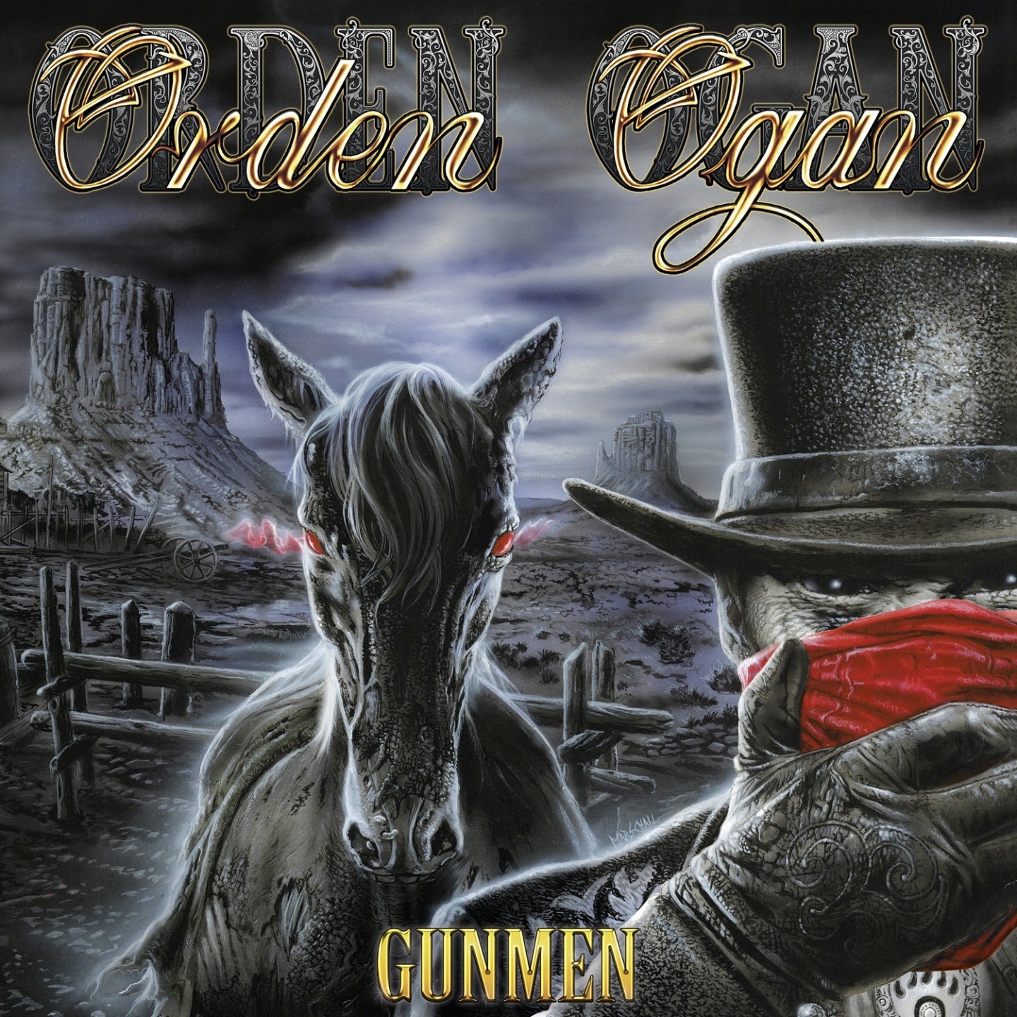Orden Ogan - Gunmen Album Cover