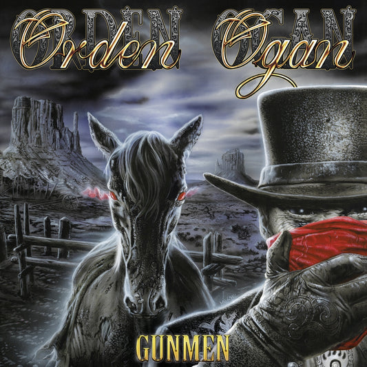 Orden Ogan - Gunmen Album Cover