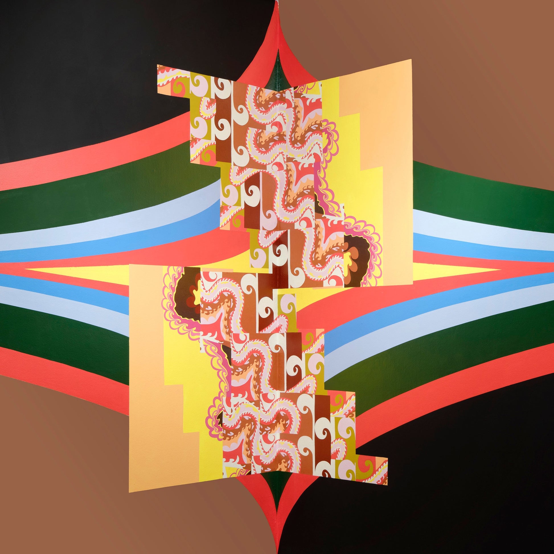 Joshua Abrams - Pulse Meridian Foliation Album Cover