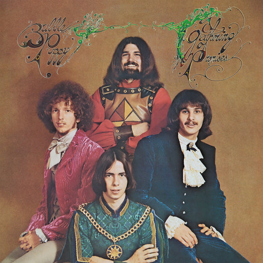 The Bubble Puppy - A Gathering of Promises Album Cover