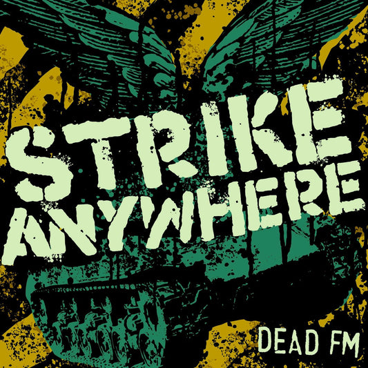 Strike Anywhere - Dead FM Album Cover