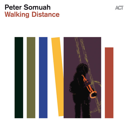 Peter Somuah - Walking Distance Album Cover