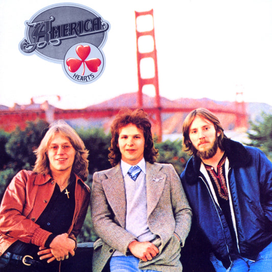 America - Hearts Album Cover