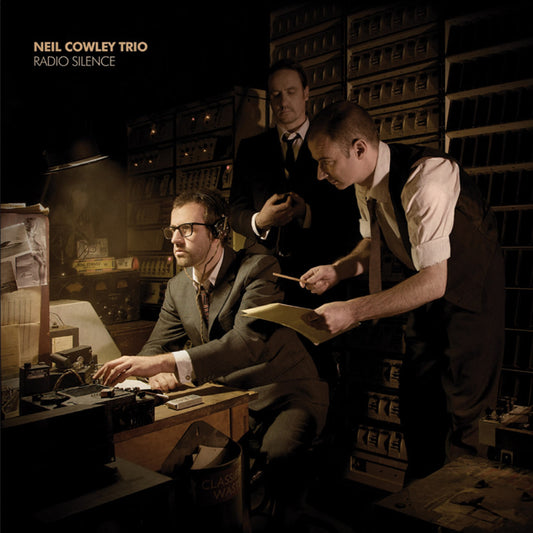 Neil Cowley Trio - Radio Silence Album Cover