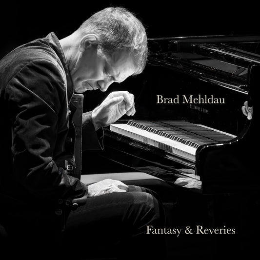 Brad Mehldau - Fantasy & Reveries Album Cover