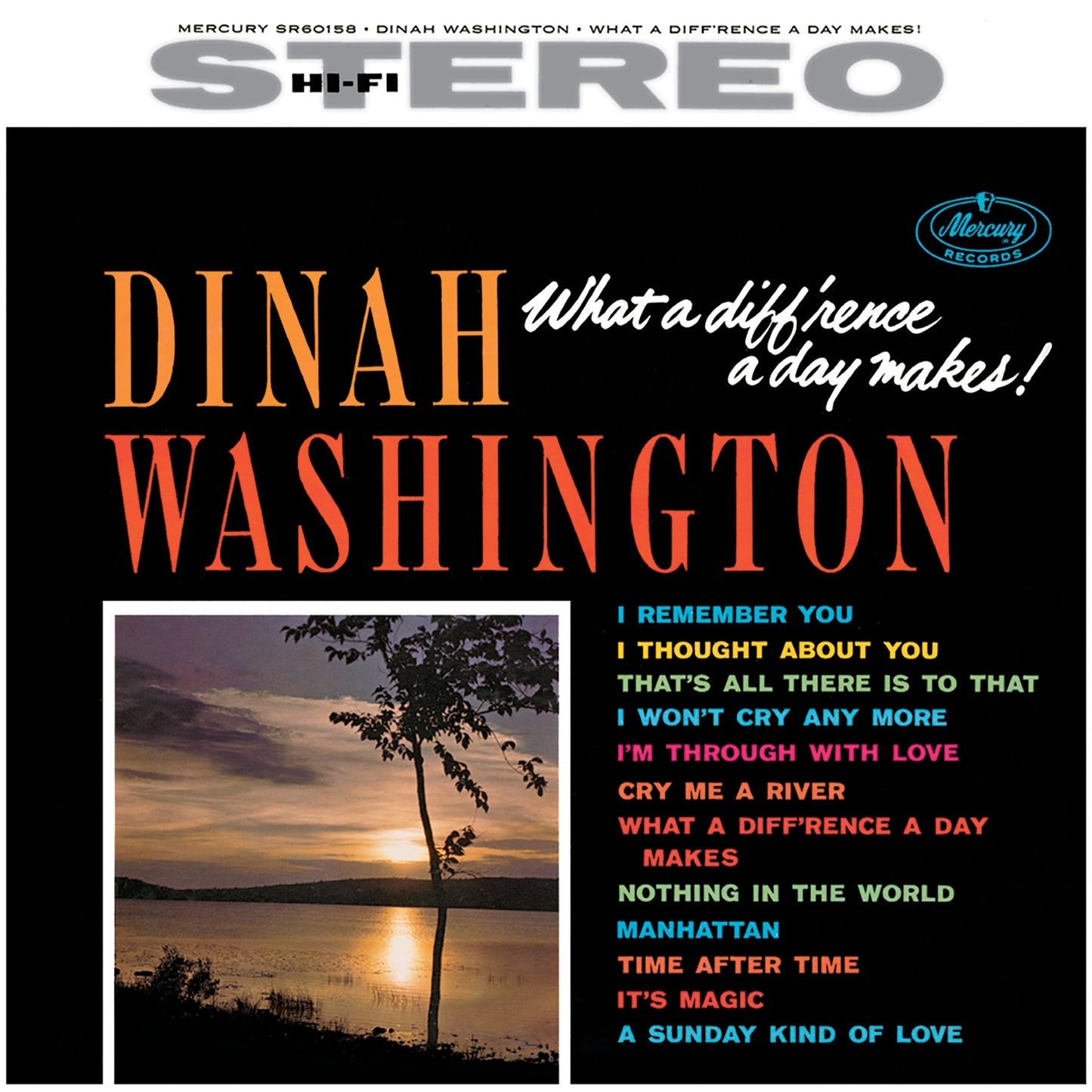 Dinah Washington - What a Diff'rence a Day Makes! (Expanded Edition) Album Cover
