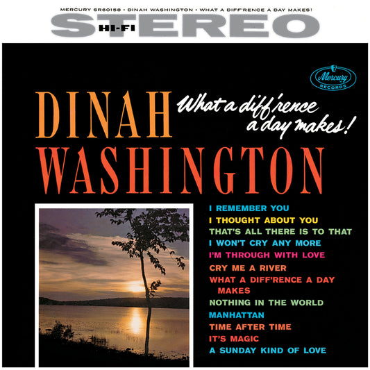 Dinah Washington - What a Diff'rence a Day Makes! (Expanded Edition) Album Cover