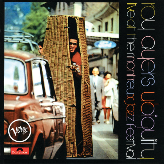 Roy Ayers Ubiquity - Live At The Montreaux Jazz Festival (1971) Album Cover
