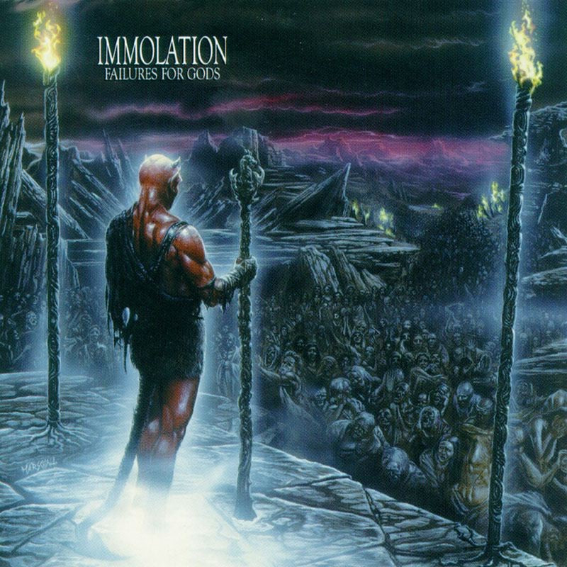 Immolation - Failures for Gods Album Cover