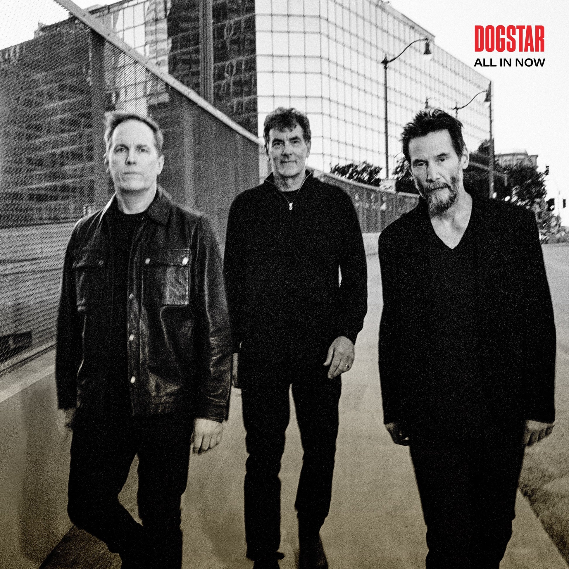 Dogstar - All In Now Album Cover