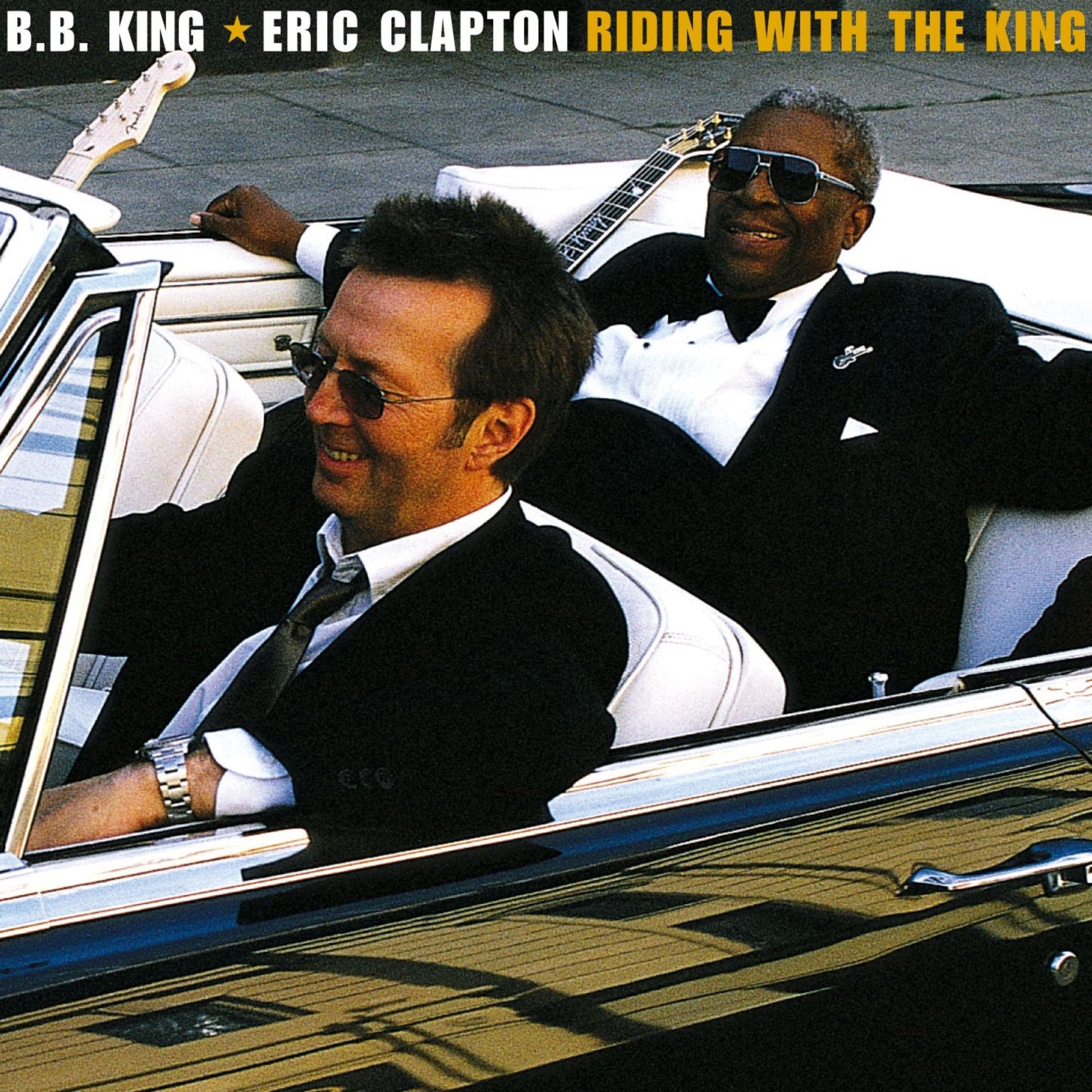 B.B. King & Eric Clapton - Riding with the King Album Cover