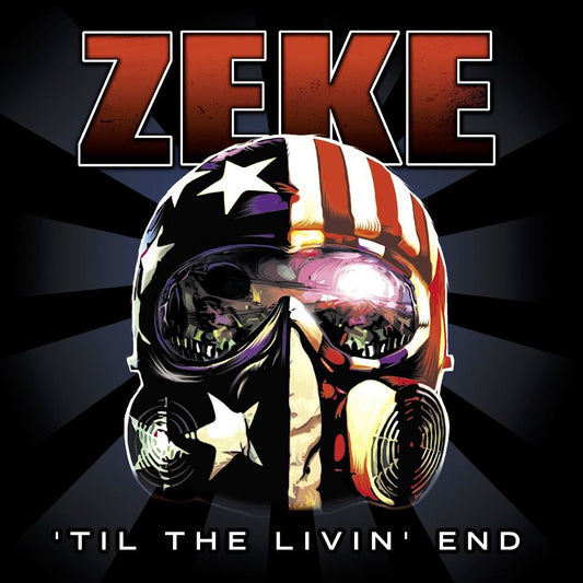 Zeke - 'Til the Livin' End Album Cover