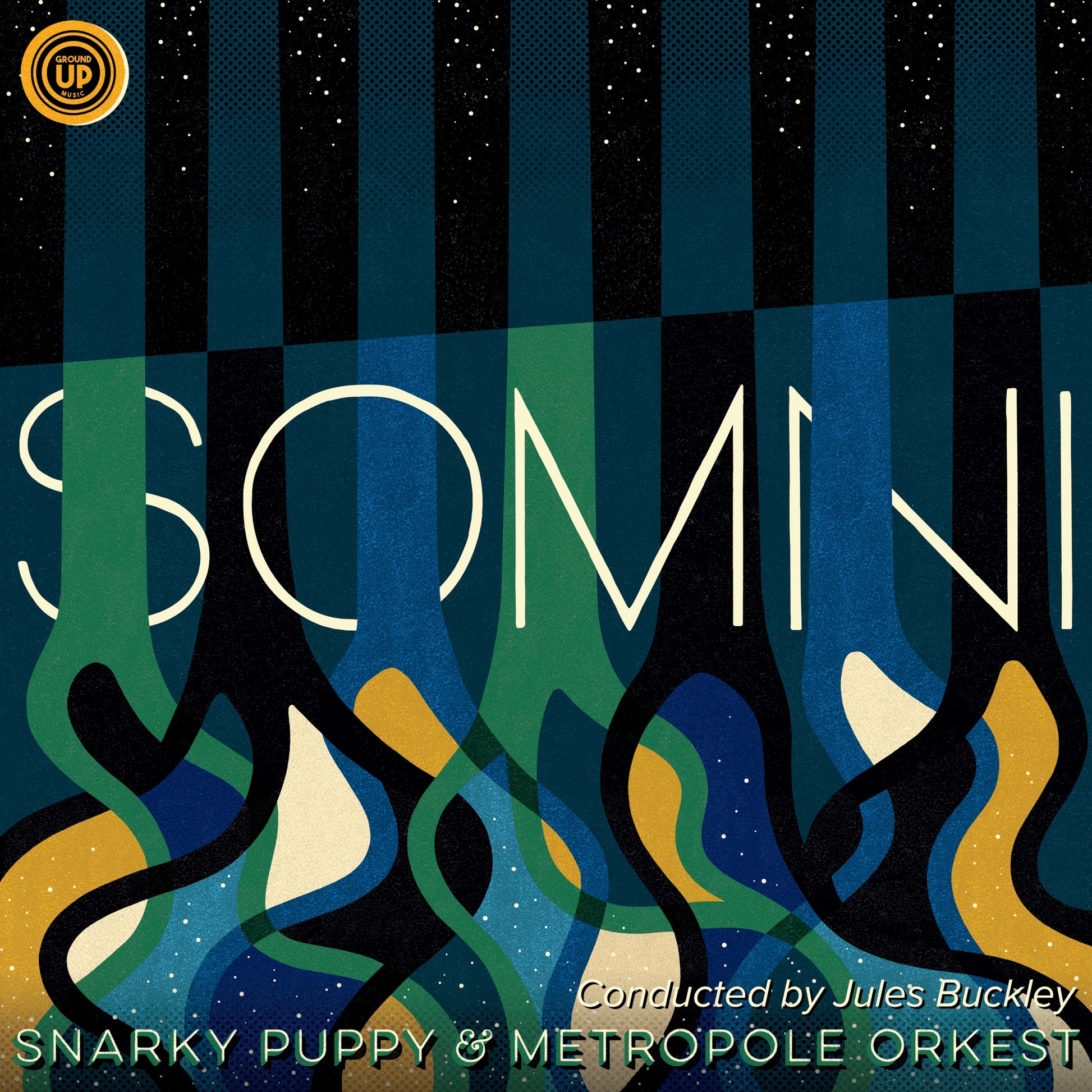 Snarky Puppy, Metropole Orkest & Jules Buckley - Somni Album Cover