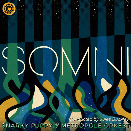 Snarky Puppy, Metropole Orkest & Jules Buckley - Somni Album Cover