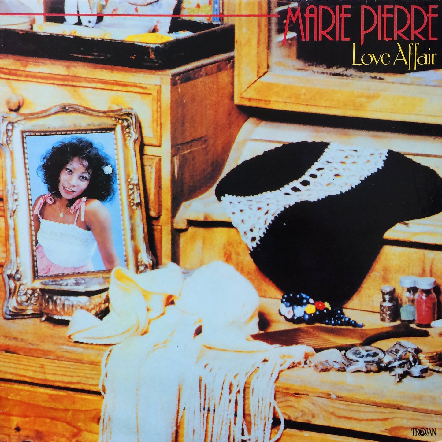 Marie Pierre - Love Affair Album Cover