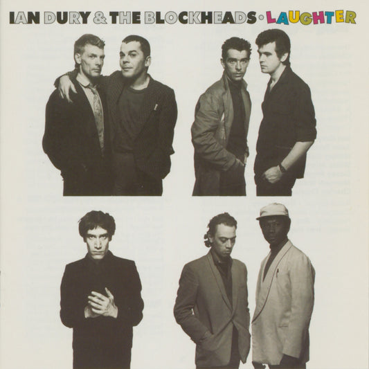 Ian Dury & The Blockheads - Laughter Album Cover